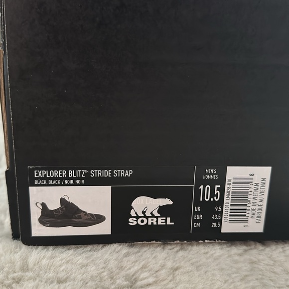 Sorel Explorer Blitz Stride Strap Men’s Sneakers 10.5 - Picture 5 of 15